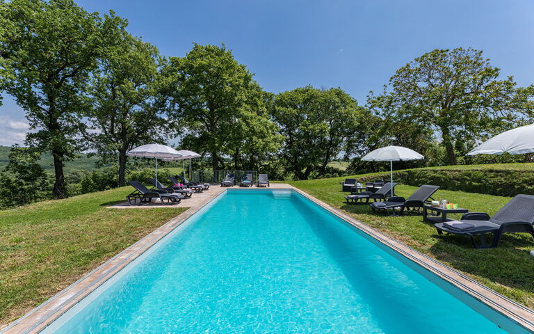 Villa a Casa di Giovanni: basseng, Eksteriør, Hage, Utendørs