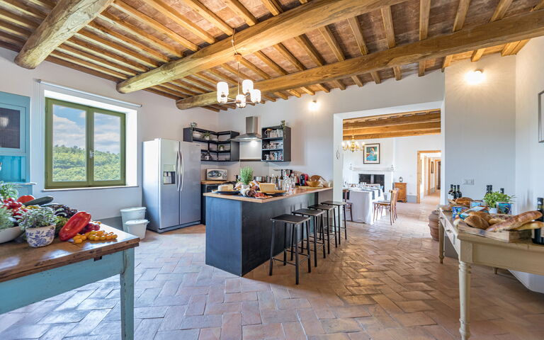 Villa a Casa di Giovanni: Kjøkken