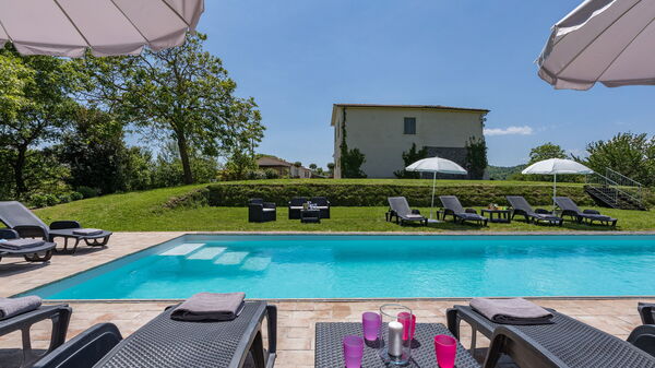 Villa a Casa di Giovanni: basseng, Eksteriør, Hage, Utendørs