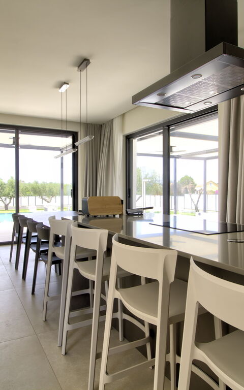 Villa Watanave: Lunsjrom