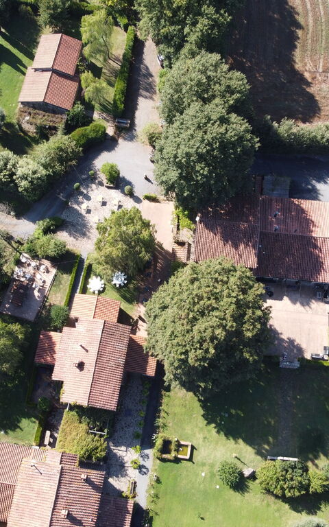 Borgo di Campagna Il Tesoro: Eksteriør, Hage, Utendørs
