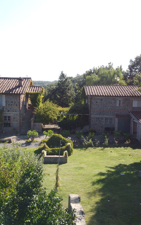 Borgo di Campagna Il Tesoro: Eksteriør, Hage, Utendørs