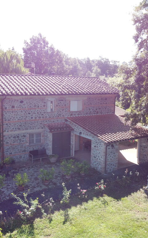 Borgo di Campagna Il Tesoro: Eksteriør, Hage, Utendørs