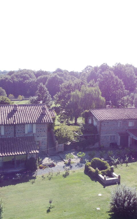 Borgo di Campagna Il Tesoro: Eksteriør, Hage, Utendørs