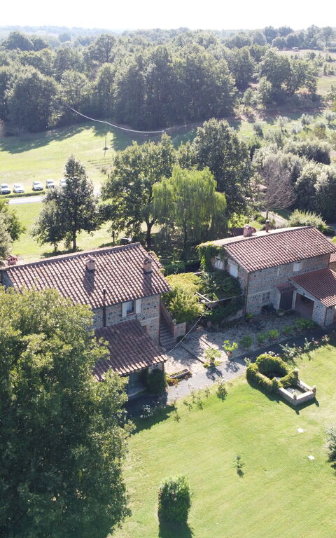 Borgo di Campagna Il Tesoro: Eksteriør, Hage, Utendørs