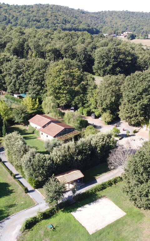 Borgo di Campagna Il Tesoro: Eksteriør, Hage, Utendørs