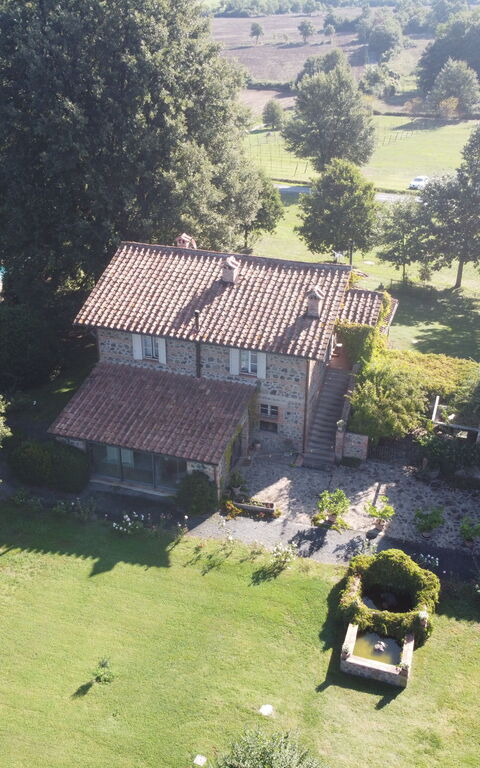 Borgo di Campagna Il Tesoro: Eksteriør, Hage, Utendørs