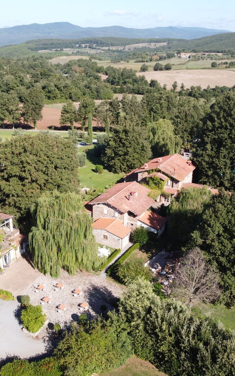 Borgo di Campagna Il Tesoro: Eksteriør, Hage, Utendørs