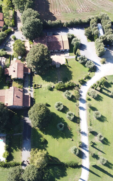 Borgo di Campagna Il Tesoro: Eksteriør, Hage, Utendørs
