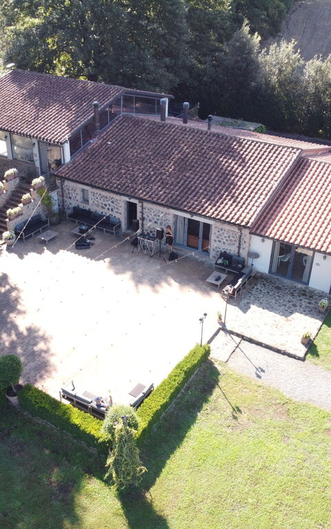 Borgo di Campagna Il Tesoro: Eksteriør, Hage, Utendørs