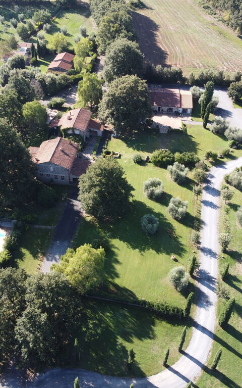 Borgo di Campagna Il Tesoro: basseng, Eksteriør, Hage, Utendørs