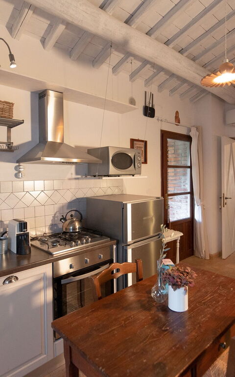 Borgo di Campagna Il Tesoro: Kjøkken
