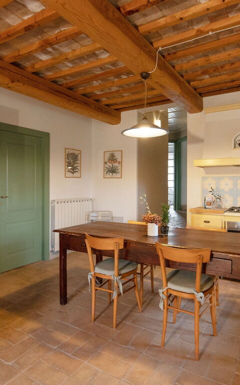 Borgo di Campagna Il Tesoro: Kjøkken