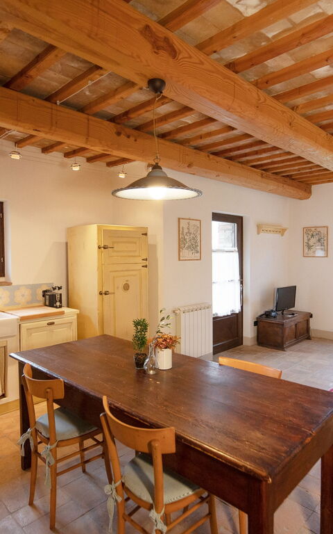 Borgo di Campagna Il Tesoro: Kjøkken