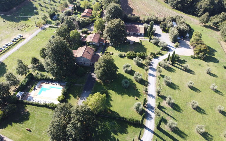 Borgo di Campagna Il Tesoro: basseng, Eksteriør, Hage, Utendørs