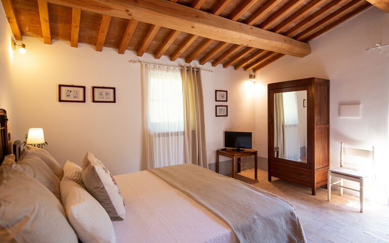 Borgo di Campagna Il Tesoro: soverom