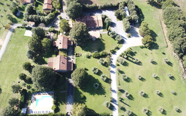 Borgo di Campagna Il Tesoro: Eksteriør, Hage, Utendørs
