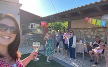 Bildet er lagt til av tidligere gjest på Acharavi Beach Villa