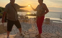 Bildet er lagt til av tidligere gjest på Beachfront Villa Seasun