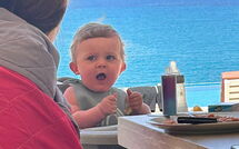 Bildet er lagt til av tidligere gjest på Beachfront Villa Seasun