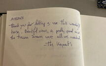 Bildet er lagt til av tidligere gjest på San Guido