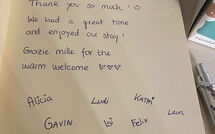 Bildet er lagt til av tidligere gjest på San Guido