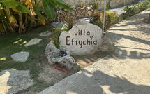 Bildet er lagt til av tidligere gjest på Villa Eftychia