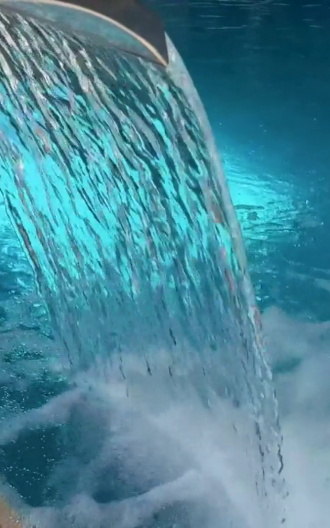 Feriehus med oppvarmede basseng