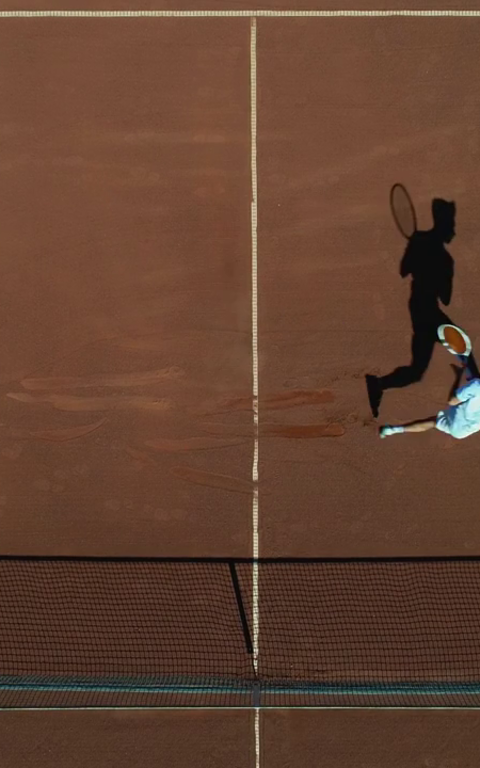 Feriehus med sportsbaner