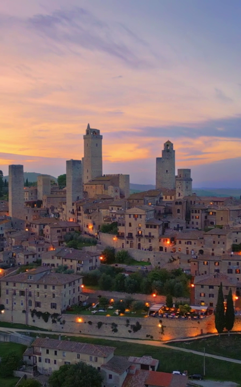 Ferieboliger i gangavstand til en by